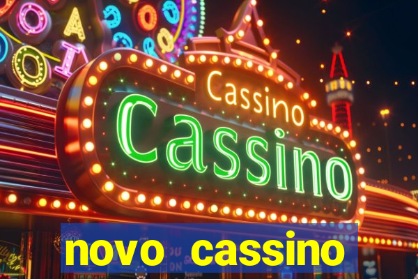 novo cassino pagando no cadastro