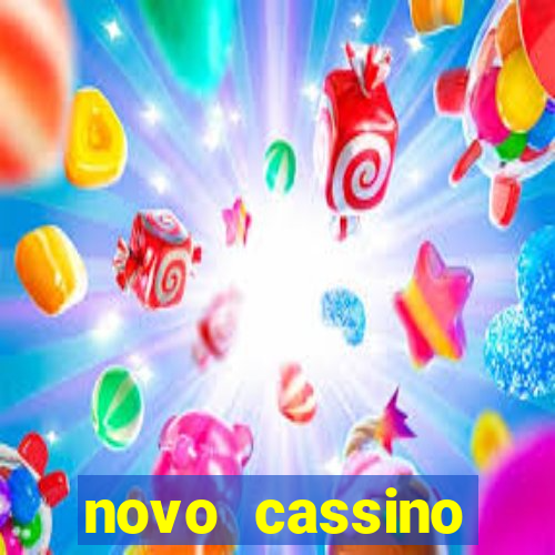 novo cassino pagando no cadastro