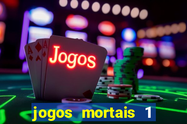 jogos mortais 1 filme completo dublado