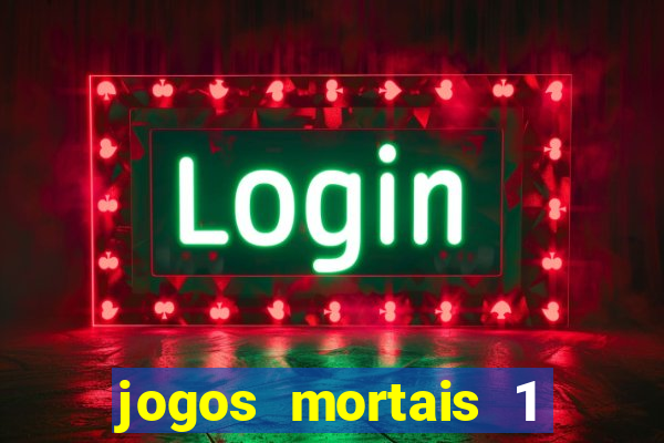 jogos mortais 1 filme completo dublado