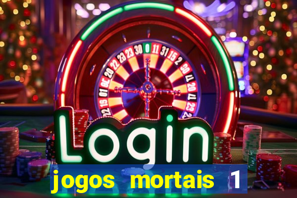 jogos mortais 1 filme completo dublado