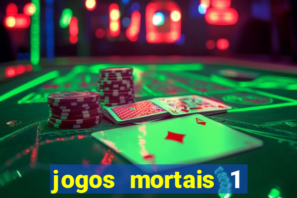 jogos mortais 1 filme completo dublado