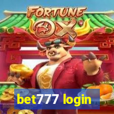 bet777 login