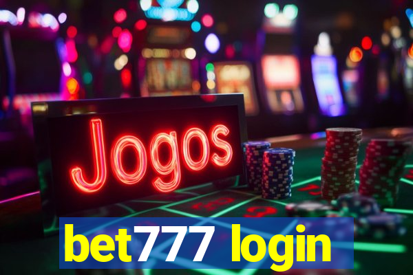 bet777 login