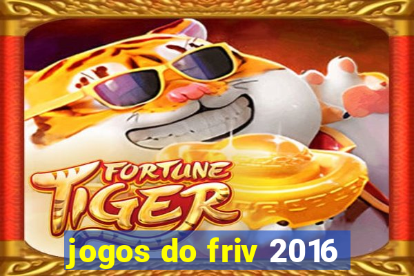 jogos do friv 2016