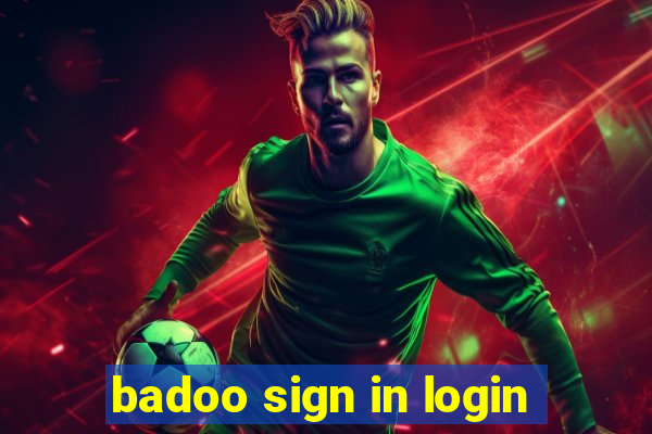 badoo sign in login