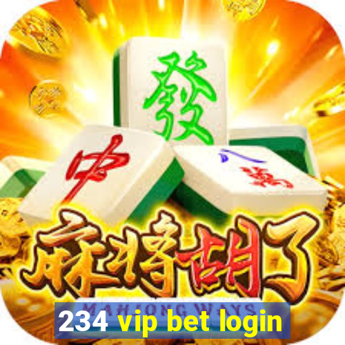 234 vip bet login