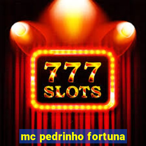 mc pedrinho fortuna