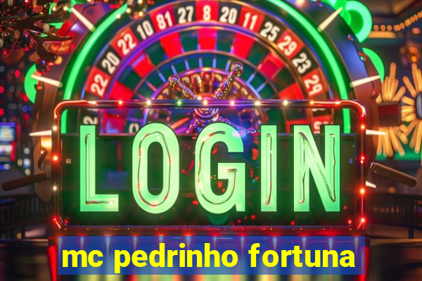 mc pedrinho fortuna