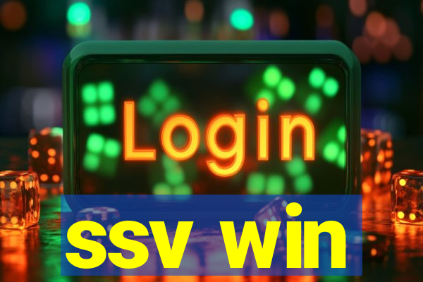 ssv win