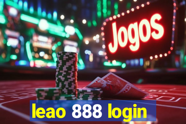 leao 888 login