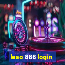 leao 888 login