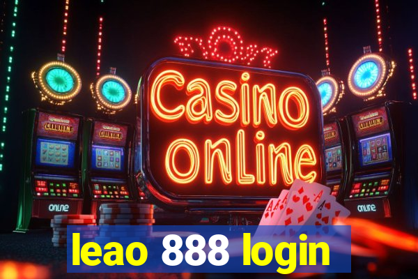 leao 888 login