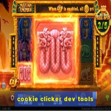 cookie clicker dev tools