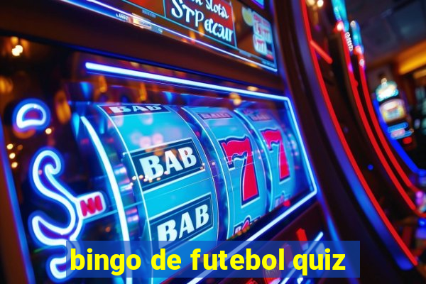 bingo de futebol quiz