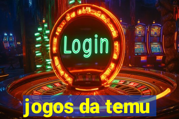 jogos da temu