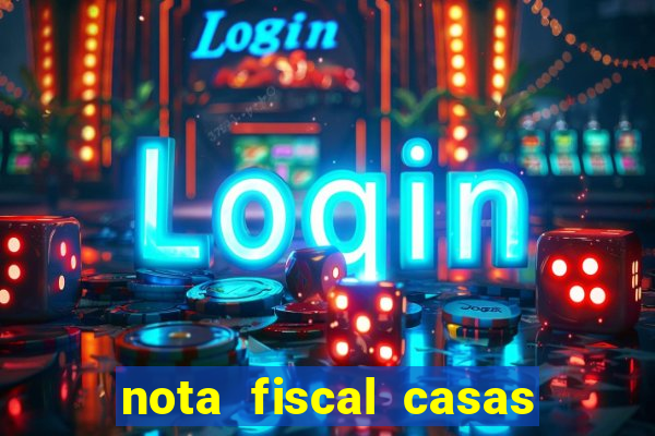 nota fiscal casas bahia 2 via