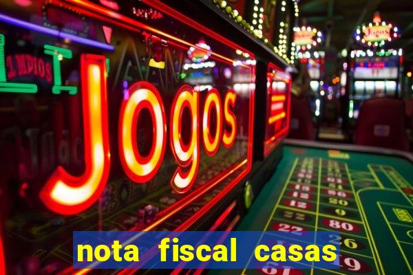 nota fiscal casas bahia 2 via