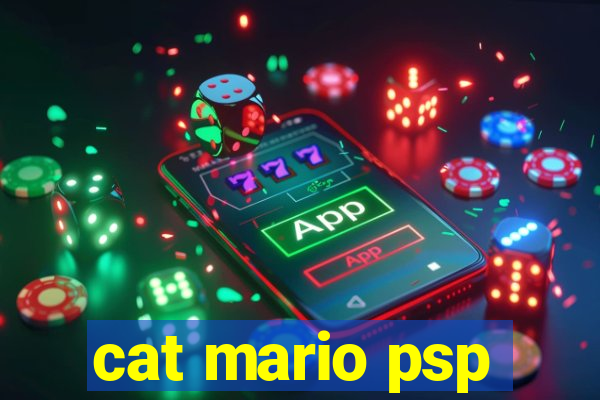 cat mario psp