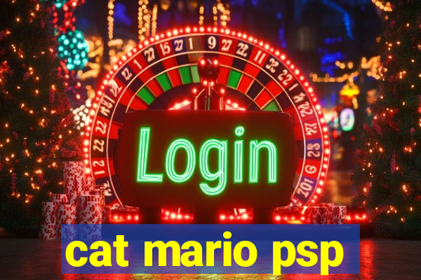 cat mario psp