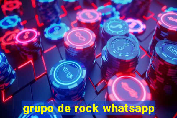 grupo de rock whatsapp