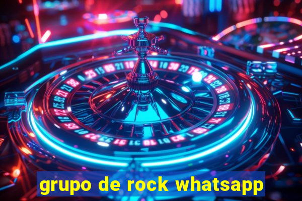 grupo de rock whatsapp