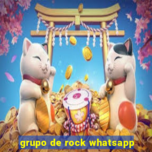 grupo de rock whatsapp