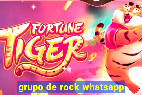 grupo de rock whatsapp