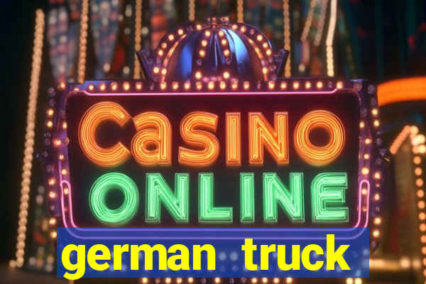 german truck simulator jogar online