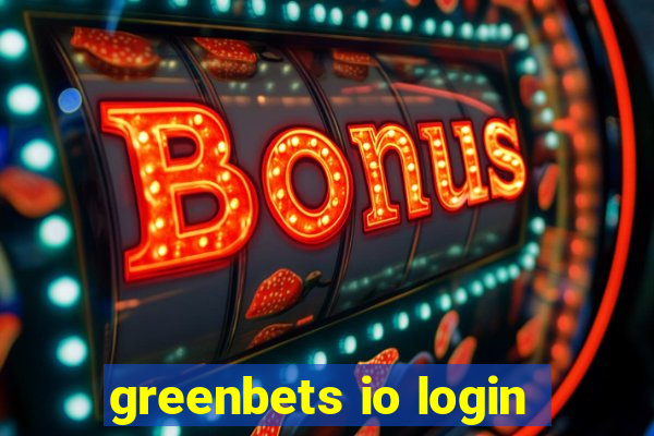 greenbets io login