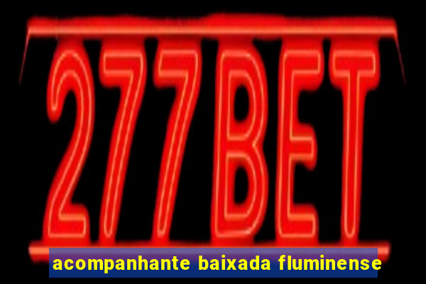 acompanhante baixada fluminense