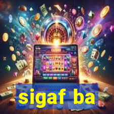 sigaf ba