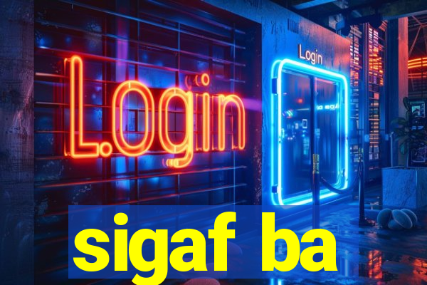 sigaf ba