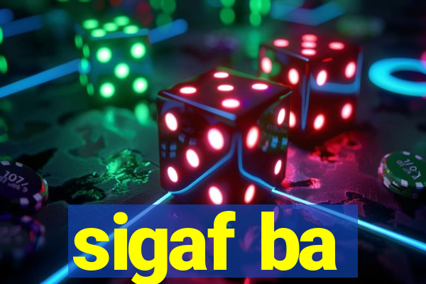 sigaf ba