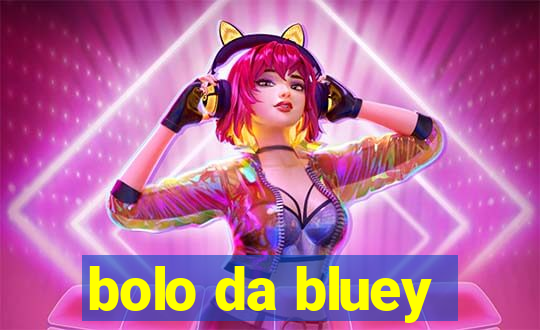 bolo da bluey