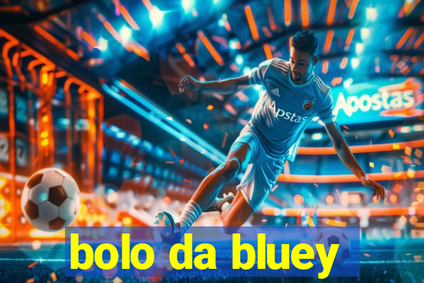 bolo da bluey