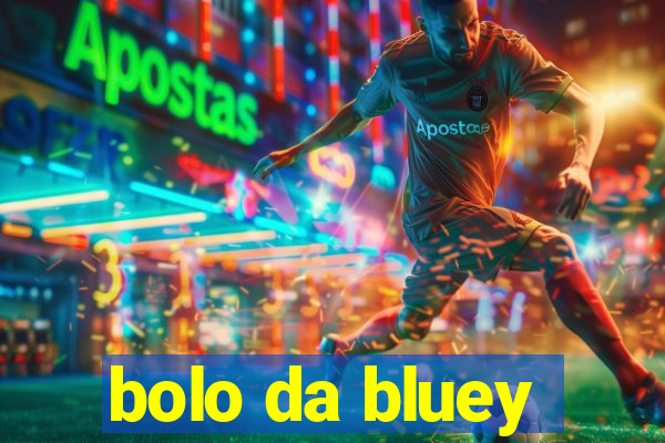 bolo da bluey