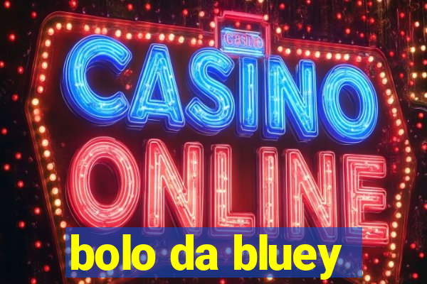 bolo da bluey