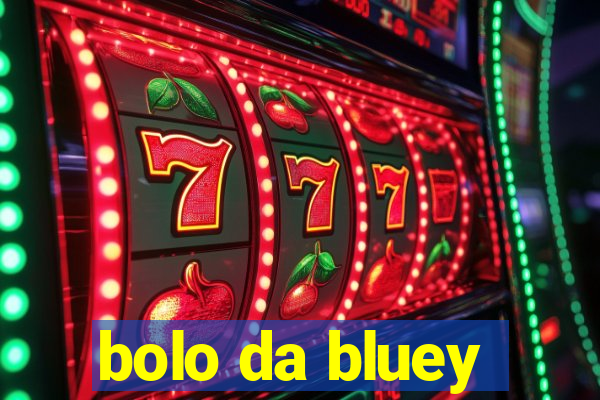 bolo da bluey