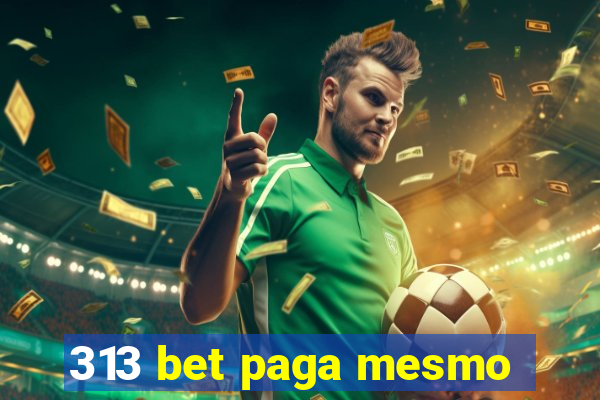 313 bet paga mesmo