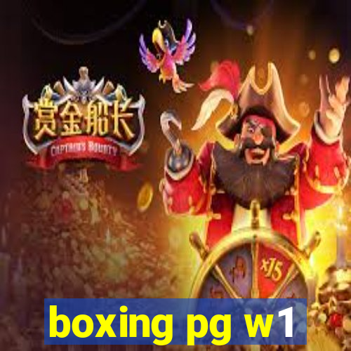 boxing pg w1