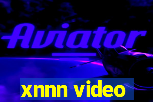 xnnn video