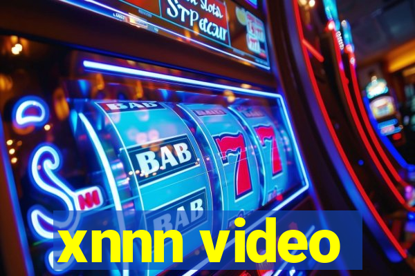 xnnn video