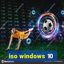 iso windows 10