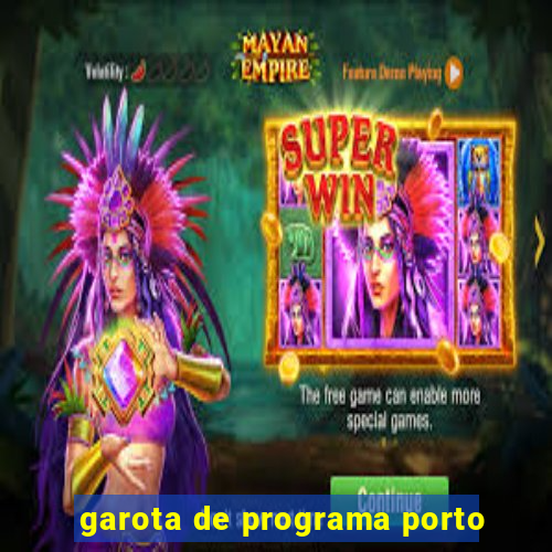 garota de programa porto