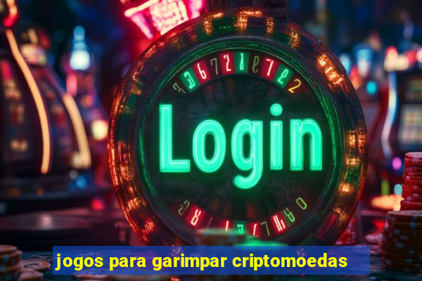 jogos para garimpar criptomoedas