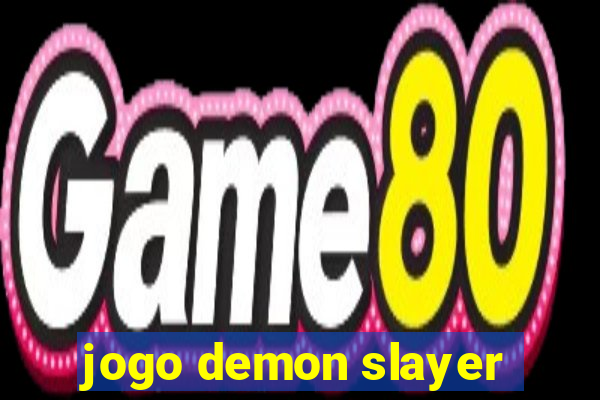 jogo demon slayer