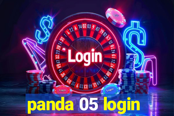 panda 05 login