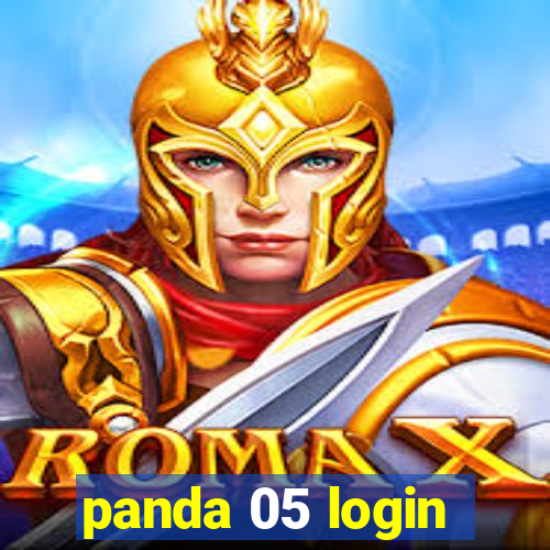 panda 05 login