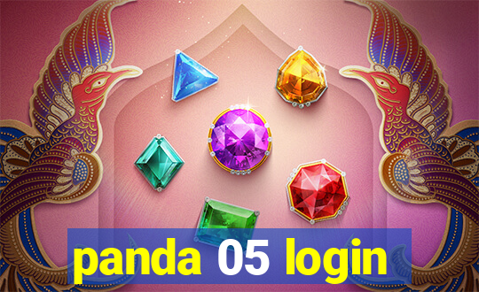 panda 05 login